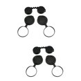 thumbnail image 1 of HLONK 2 Ensembles de Couvre-Objectifs pour Jumelles en Caoutchouc, 1 of 6