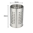 thumbnail image 1 of Bgsha Stainless Steel Utensil Holder Kitchen Utensil Cutlery Stand Rack Drainer, 1 of 7