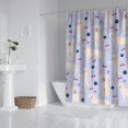 thumbnail image 2 of Golden Retriever Dog with Cherry and Rainbow Shower Curtain 84"x72" ,Bathroom Decorative Shower Curtains Set with 12 Hooks,Modern Waterproof Washable Shower Curtain, 2 of 6