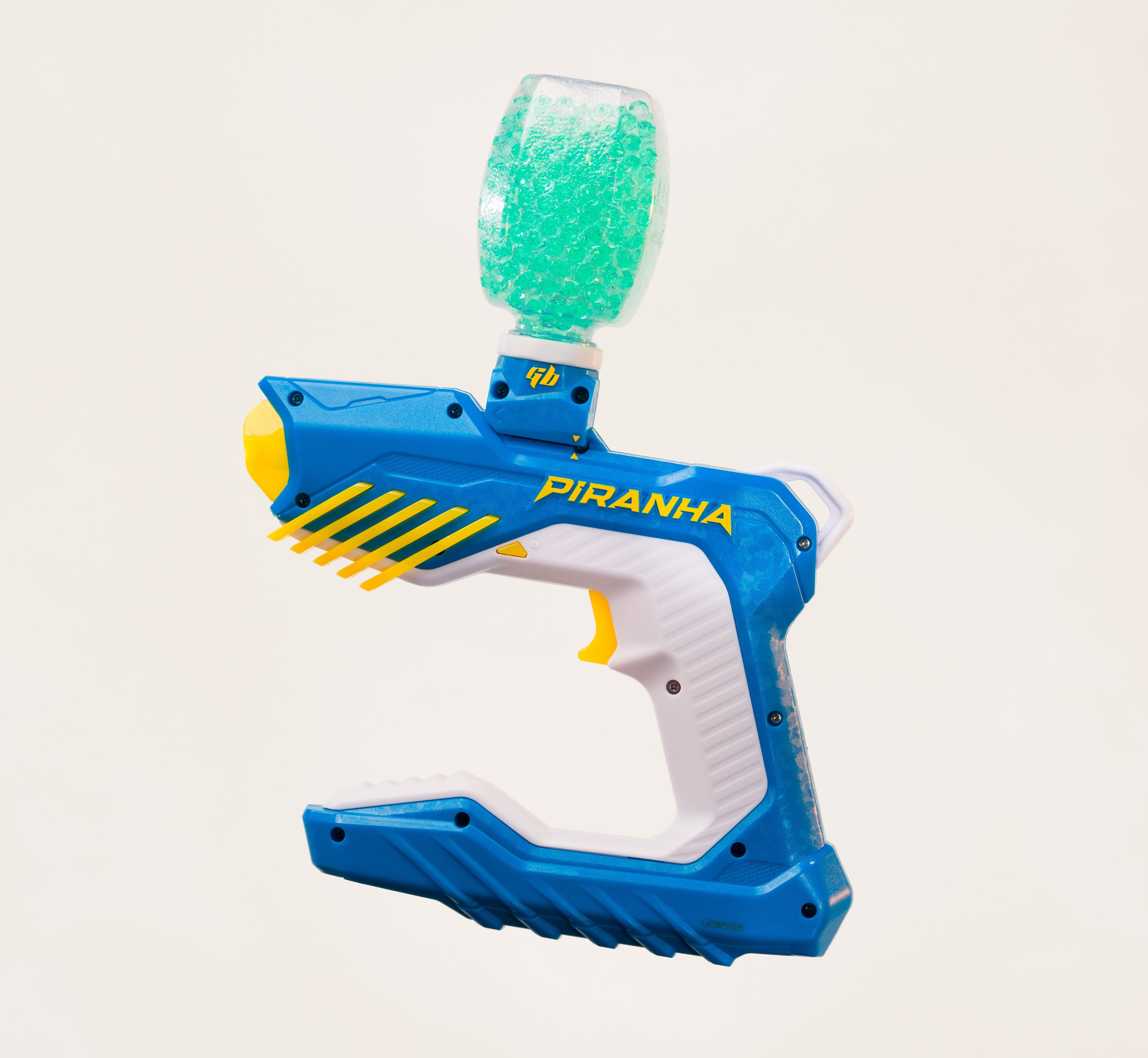 (3 pack) Gel Blaster Piranha, 150 FPS, Full Automatic, Water-Resistant Water Bead Blaster