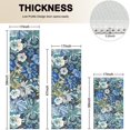 thumbnail image 4 of Pioneer Flower Floral Print Pattern Kitchen Rugs Sets Of 3,Kitchen Runner Rugs Non Skid Washable,Decorative Kitchen Floor Mats for Kitchen,Sink,Laundry,17"x30"+ 17"x47" + 17"x59", 4 of 6