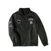 Bocini Boys Bomber Jacket With Patches