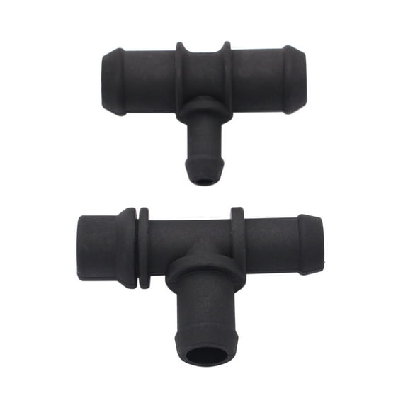 2PCS Heater Hose Tee Fit for 2010-2013 Ford Transit Connect 2.0L KH-623