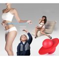 thumbnail image 3 of EeaseMX Pelota de salto, pelota de rebote, pelota de yoga, equipo de fitness, tabla de salto de equilibrio, pelota de juguete para saltar para niños y adultos (roja), 3 of 7