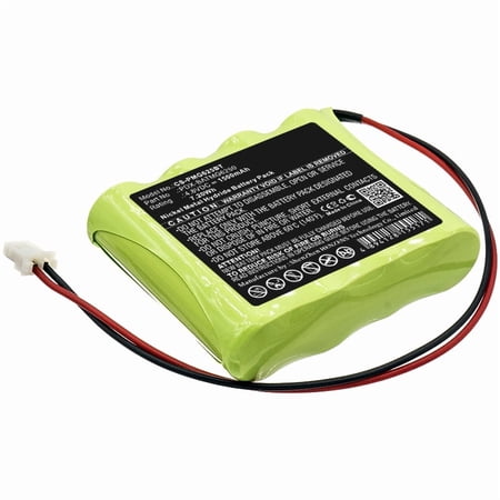 Replacement Battery for Paradox Magellan 6250 Console Magellan MG6250 MG6250 Control Panel PN:PDX-BATMG6250 1500mAh