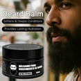 thumbnail image 3 of Beard Balm Mens Styling Natural Care Promote Thicker Balm Growth Beard, 3 of 8