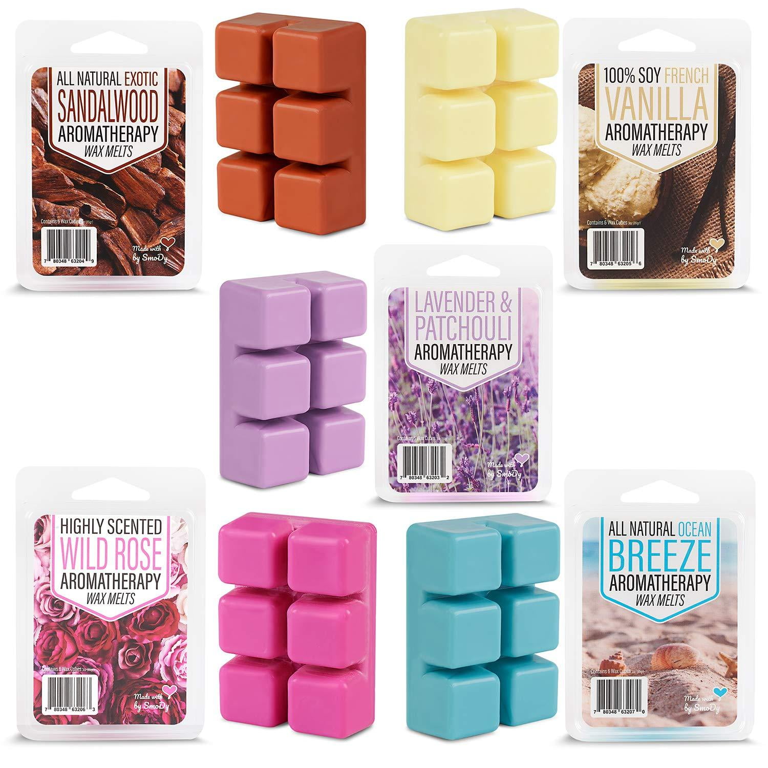 ScentSationals Exotic Sandalwood Wax Cubes 4-Pack 