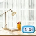 thumbnail image 6 of Amacok Digital Alarm Clock Large Lcd Display, Simple Operation, Snooze Back Light, Temperature Multifunction Clock for Bedrooms Office Travel Heavy Sleepers, 6 of 6