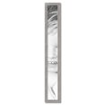 thumbnail image 2 of ArtToFrames 6" x 51" Classic Silver Picture Frame, 6x51 inch Silver Wood Poster Frame (WOM-4926), 2 of 7