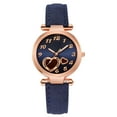 thumbnail image 1 of Reloj de pulsera de cuarzo para mujer, ideal para niñas y niños. Diseño con manecillas y números. Accesorios para el tiempo libre., 1 of 1