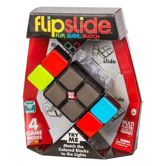 Juego Flipslide Games Flip, Slide, Match con 4 modos de juego