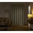 thumbnail image 5 of SUNSHIELD ATELIER SAN MARCO 100% Blackout Curtains for Living Spaces, Single Curtain Grommet, 50” x 84”, Green, 5 of 7