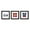 Black Framed Version, variant on Gallery Pops NFL - Super Bowl LVII Champion Kansas City Chiefs Wall Art Bundle (3-Pack)