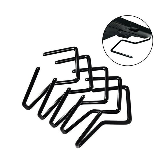 Bricologht Handgun Pistol Gun Revolver Stand Display Holder (5 Pieces)
