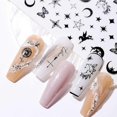 thumbnail image 3 of Butterlfy and Flower Nail Art Stickers (Butterfly Star), 3 of 4
