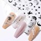 thumbnail image 3 of Butterlfy and Flower Nail Art Stickers (Butterfly Star), 3 of 4