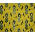 thumbnail image 4 of oneOone Polyester Lycra Fabric Paisley Ikat Print Fabric By Yard 56 Inch Wide, 4 of 4
