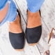 thumbnail image 4 of Sandalias de boca de pez para mujer, chanclas, zapatos planos de verano con punta abierta en la playa Wmkox8yii nm9137, 4 of 6