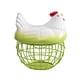 thumbnail image 4 of Cesta para huevos, cesta versátil para recoger huevos, adorno de escritorio, contenedor de verduras Verde, 4 of 9