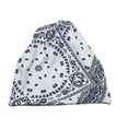 thumbnail image 3 of Unisex Floral Print Hat and Bib Set 3 Piece Garden Accessory for Outdoor Work and Activities, 3 of 3