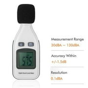 Mini Digital Sound Level Meter Noise Level Decibel Measuring Tool 30-130dB