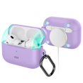 thumbnail image 1 of Funda ESR para AirPods Pro de 2.ª generación con MagSafe Purple, 1 of 9