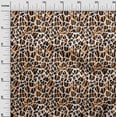 thumbnail image 2 of oneOone Viscose Jersey Mustard Yellow Fabric Giraffe Animal Skin Sewing Craft Projects Fabric Prints By Yard 60 Inch Wide, 2 of 5