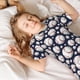thumbnail image 5 of Balery Cute Basebal Conjunto de Pijama Infantil de Manga Corta con Estampado – Ropa de Dormir de Algodón Suave-4X-Large, 5 of 6