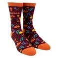 thumbnail image 2 of Women's Awesome Wife Socks Cute Funny Relationsip Wedding Marrinage Novelty Footwear, 2 of 7