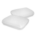 BioPEDIC Classic Comfort Memory Foam Bed Pillow, 2 Pack