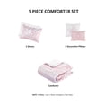 thumbnail image 2 of Vintage Floral Bedding Sets Hypoallergenic Polyester Comforter Full/Queen Romantic MachineWashable, 2 of 13