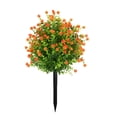 thumbnail image 2 of Árbol Artificial Realista de 50 Cm (20 Pulgadas) para Colocar En El Suelo, Ideal para Decoración de Jardines Exteriores. Estaca de Plástico Realista para Céspedes, Caminos y Paisajismo, Perfecta para, 2 of 6