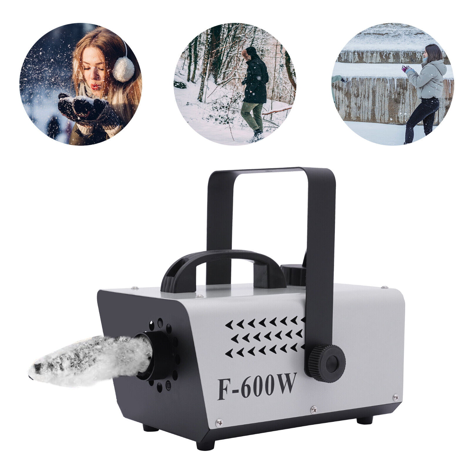  Retisee 2 Pcs Snow Machine 650W Wired Snow Making Machine  Snowflake Snow Maker Machine with Wireless Remote Control for Christmas  Wedding Holidays Fiestas DJ Parties : Musical Instruments