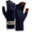 A04-(classic Blue), variant on Merino Wool Gloves for Women Men, Touch Screen Warm Glove Liners Thermal Soft Knit Lining for Winter Running Hiking
