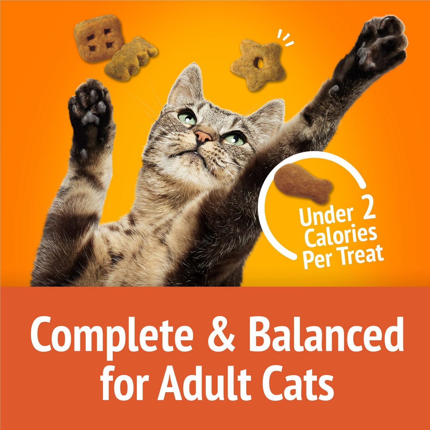 Friskies Party Mix Original Crunch, Cat Treats 454g, 454 g