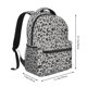 thumbnail image 2 of Fotbe Wild Animal Leopard Print Mochila Casual con Estampado para Escuela, Viajes y Actividades al Aire Libre - Duradera, Ligera y Cómoda, 2 of 5