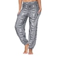 thumbnail image 5 of Women Leggings Tummy Control Bloomers Baggy Loose Casual Yoga Pants,Grey,S, 5 of 5