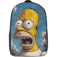 thumbnail image 1 of OSBELE Simpson Children's Backpacks,The Simpsons Kids Backpack Student Bookbags 3D Printed Teenagers Travel Backpacks, Large Capacity Rucksack, 1 of 5