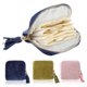 thumbnail image 1 of Estuche de Joyas de Viaje Único Bargains Organizador de Joyas Portátil con 6 Capas Independientes Pequeño Pouch para Almacenamiento de Collares Pulseras Anillos Aretes Idea de Regalo para Mujeres Azul, 1 of 7