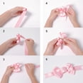 thumbnail image 3 of 2 Rolls Ribbon Polyester Grosgrain Striped Decorative Ribbon, 48 Yard", for Crafts, Gift Wrapping, 3 of 7