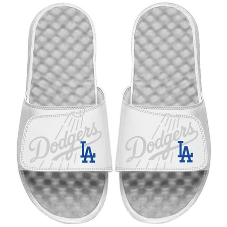 

Men s ISlide White Los Angeles Dodgers Tonal Pop Slide Sandals