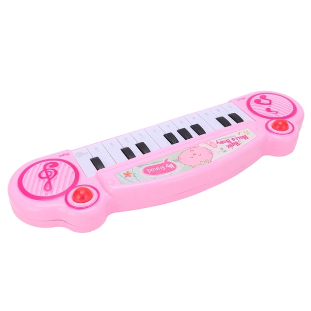 Piano Con Teclado Para Niños, 12 Teclas, Órgano Electónnico, Instrumentos Musicales, Juguetes para Niños Mayores de Tres Años