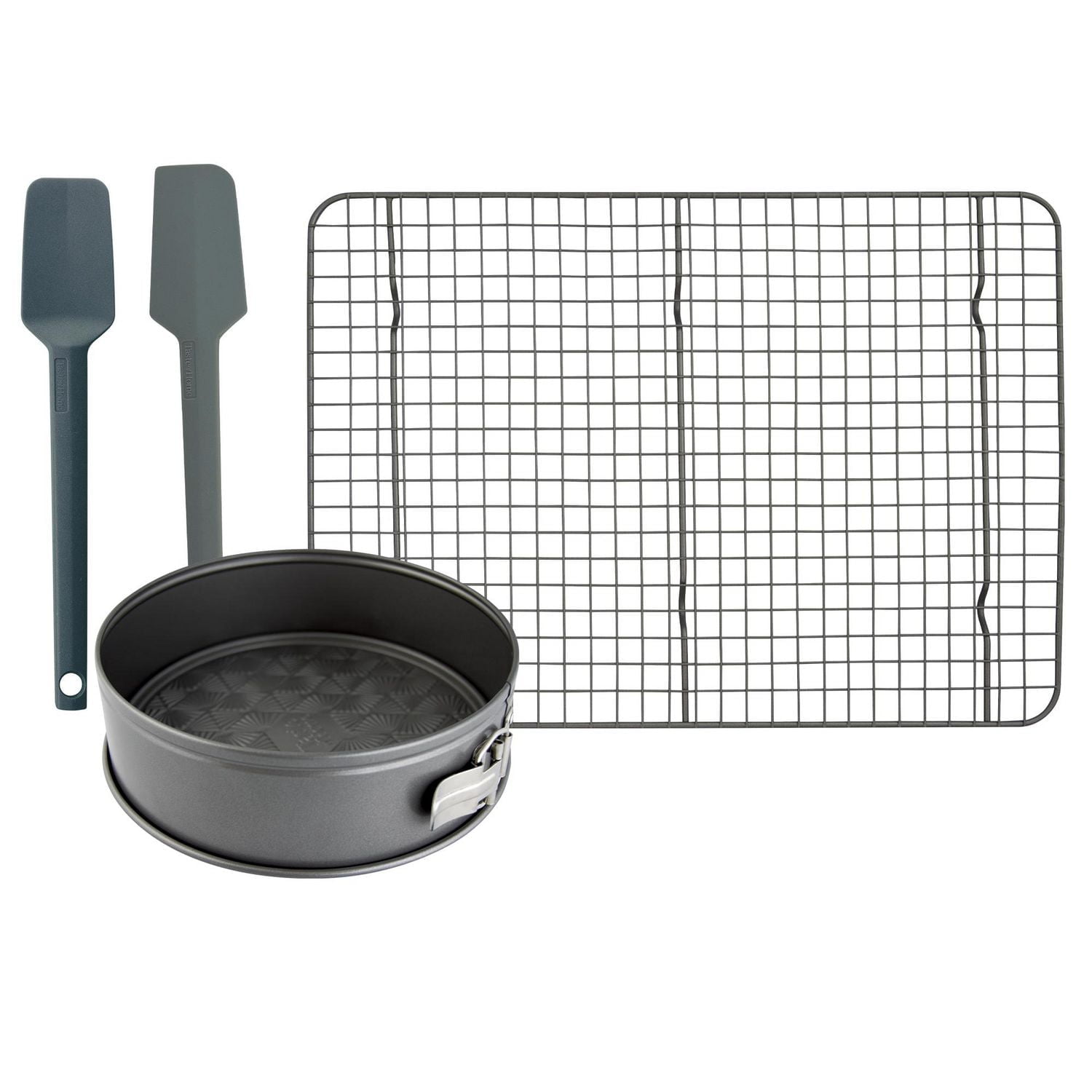 Taste of Home 4057 Springform Pan Bundle with Cooling Rack and Utensils