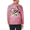 thumbnail image 2 of Hat and Beyond Men's Heavyweight Traditional Japanese Lore Patch Bomber Jacket, 2 of 6
