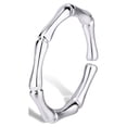 thumbnail image 4 of Anillo abierto de Plata sweethay para Mujeres aniversario disfraz fiesta nudillo joyería, 4 of 6