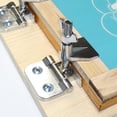 thumbnail image 3 of ruzhgo Frame Hinge Clamp DIY Hand Tools Silk Screen Printing Mesh Fixture Hobby Printer Fixing Handwork Tool Parts Hardware, 3 of 6