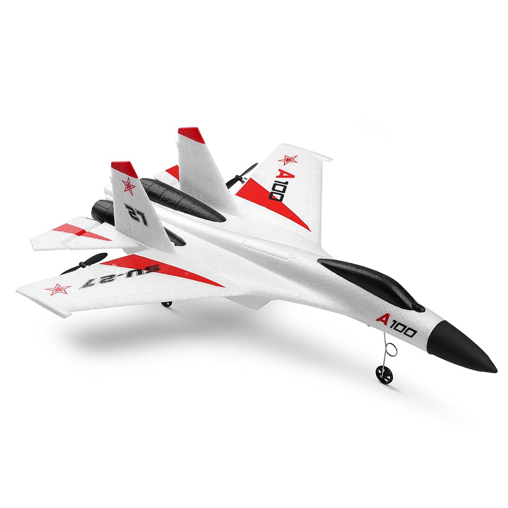 Details about   WLtoys A100 SU-27 3CH 2.4G RC Airplane RTF Glider EPP Composite Material Age 14+ 
