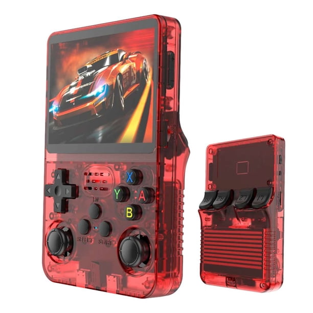 YUWY Consola Portátil R36s 256GB Consola de VideoJuegos Retro R36s Edición 2026