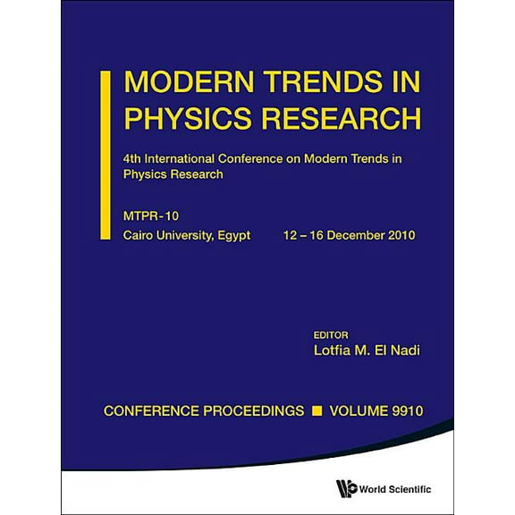 Modern Trends in Physics Research, (Hardcover)