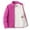 Hot Pink, variant on Women's Soft Lined Full Zip Polar Jacket Warm Coat Zip Vest Casual Wrap Jacket Hood Jacket Women Womens Snow Jacket Zip up Fuzzy Jacket Women plus Size Long Coats for Women Zipper Jacket Jacket Women